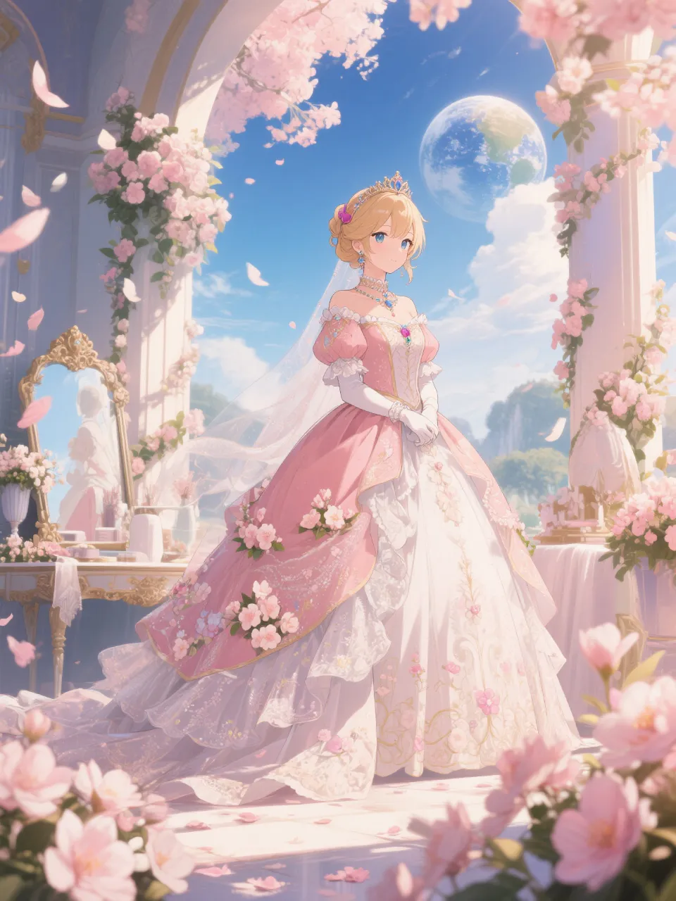 お姫様の朝