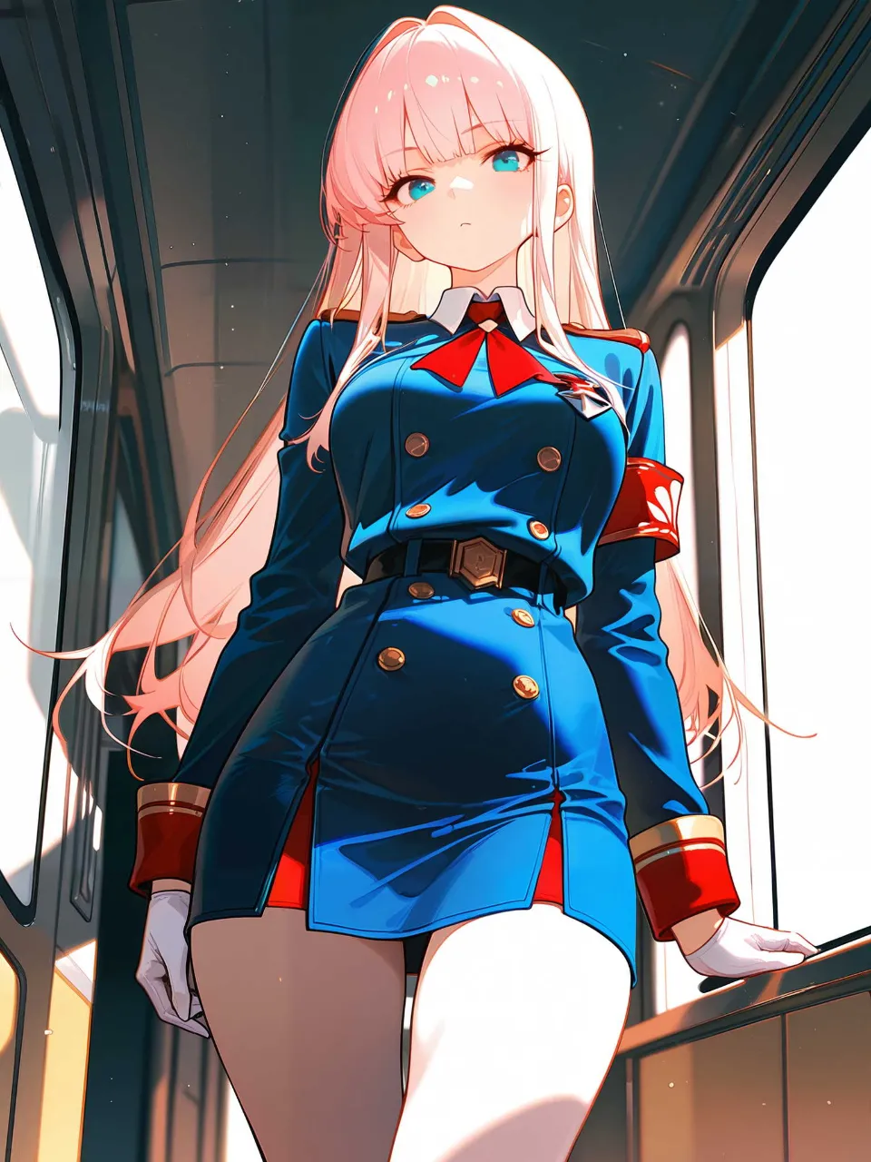 学校 — しほさんのAIイラスト