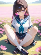 け — けさんのAIイラスト