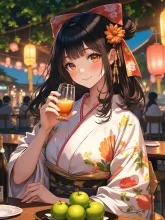 梅、収穫祭2