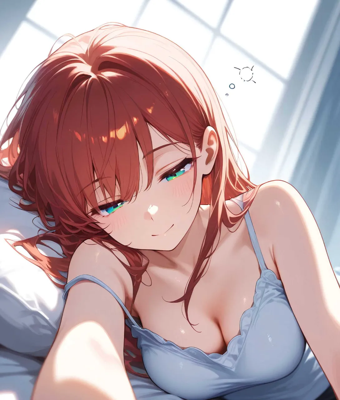 もう朝…? — ^^さんのAIイラスト