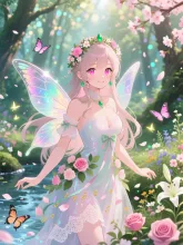 妖精の花園·花の奥に、ひそむ妖精 の投稿作品