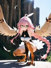 ハーピー·大空に舞う翼の乙女 の投稿作品