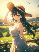 初夏のワンピース·初夏チャレンジ の投稿作品
