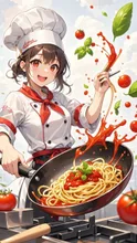 Pasta — haru_さんのAIイラスト