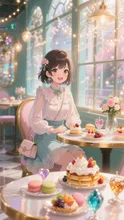 甘さがきらめく瞬間