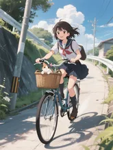 ねこと一緒