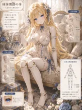 球体関節·動かせる腕と脚 の投稿作品