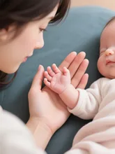 小さな小さな手
