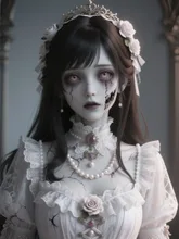 お嬢ゾンビ