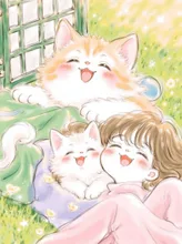 おひさま — コロンさんのAIイラスト