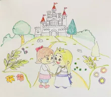 おしゃべり姫と忘れられた魔女 — karenさんのAIイラスト