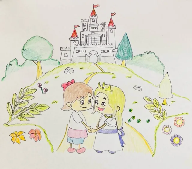 おしゃべり姫と忘れられた魔女
