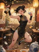 酔いどれマスター（映画：酔拳オマージュ作品）