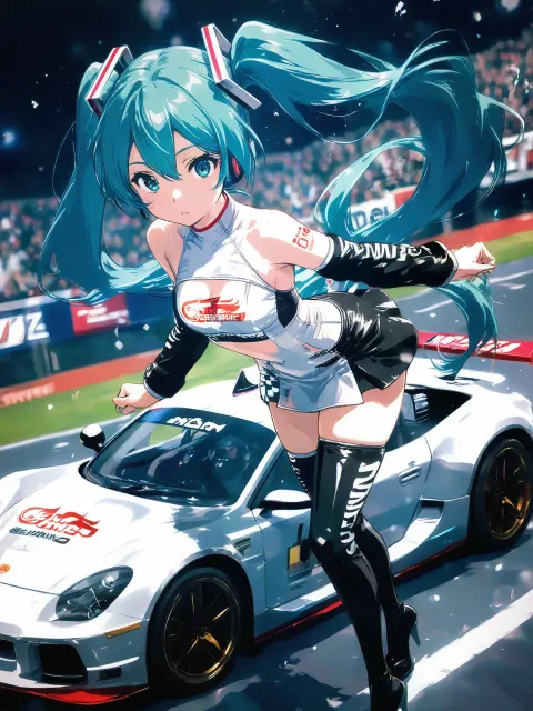 ミックミクレーシングのRQ💕