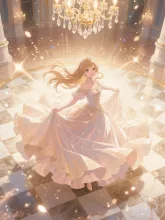 ドレスのすそが揺れる·今宵チャレンジ の投稿作品