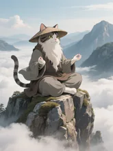 猫仙人