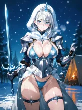 氷の姫騎士
