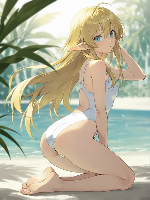 陰実 競泳水着アルファ