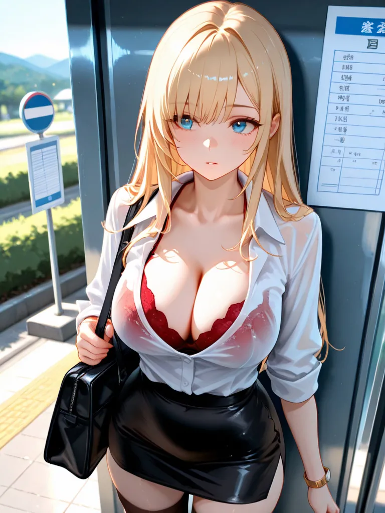 濡れシャツ