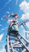 もはや、ギャグ！　絶対振り落とされる、ジェットコースターですらない