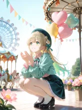 SUPPART の AI イラスト