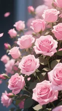 ピンクローズ🌹
