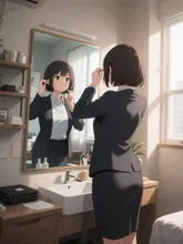 初出勤…がんばれ新社会人(ˊᗜˋ*)و⚑"