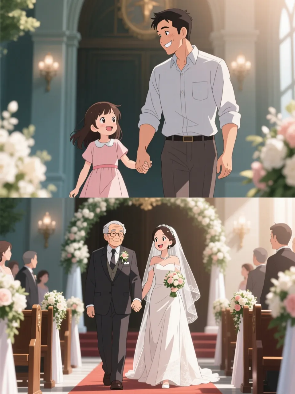 お父さん…ありがとう
