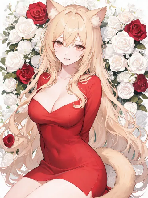 お耳見えるかなぁ❤️