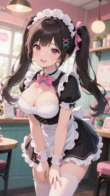 メイド喫茶の新人