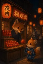 🌟イベント 第99弾·動物ナイトマーケット の投稿作品
