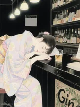 閉店後 — alfapicsさんのAIイラスト