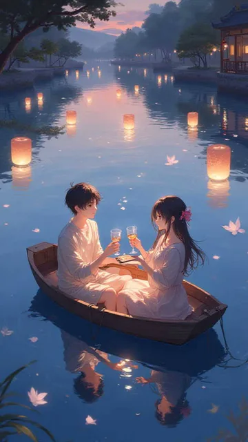 Drinks on the Lake