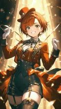 サーカスの女曲芸師·今夜だけの華麗な舞 の投稿作品