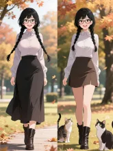 「穂蔵　灯子(ほのぐら　とうこ)」のどっちが好み？