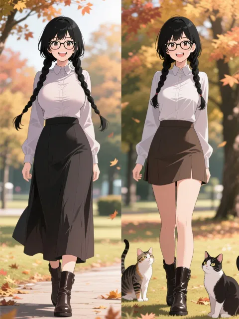 「穂蔵 灯子(ほのぐら とうこ)」のどっちが好み?