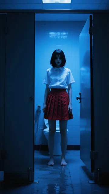 【学校の七不思議・一話】トイレの花子さん