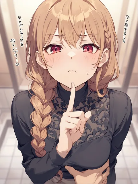 ツンデレ娘♪② (꒪ˊ꒳ˋ꒪)