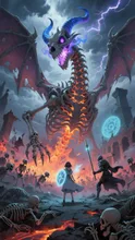 《ネクロドラグーン》––世界を穿つ滅びの咆哮