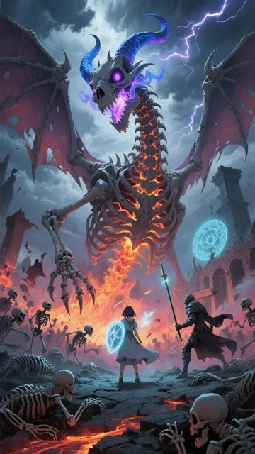 《ネクロドラグーン》––世界を穿つ滅びの咆哮