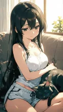 猫との日常