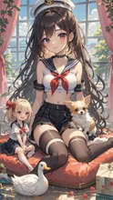 SUPPART の AI イラスト
