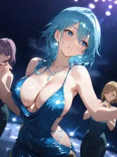ディスコの夜のボディコン·レトロ艶やか の投稿作品