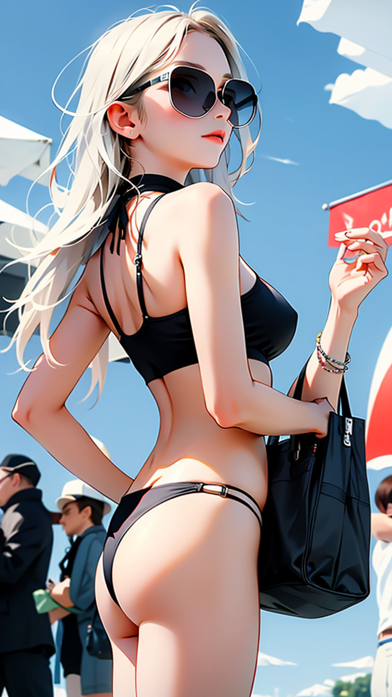 サマーマーケットパーティー