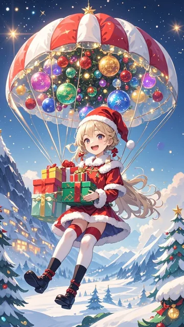 サンタガールの贈り物