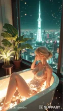 luxurious healing