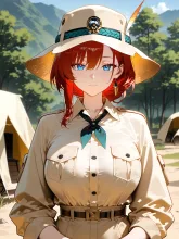 SUPPART の AI イラスト
