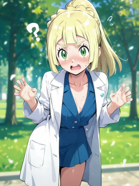 リーリエ先生