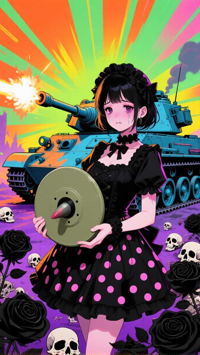 対戦車地雷系水玉少女